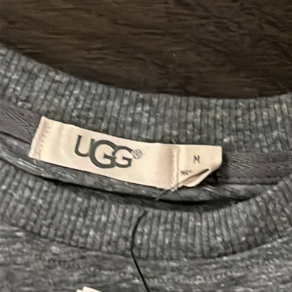 Ugg Australia Sleep T Shirt grey short sleeve Mens Medium new - Picture 3 of 3